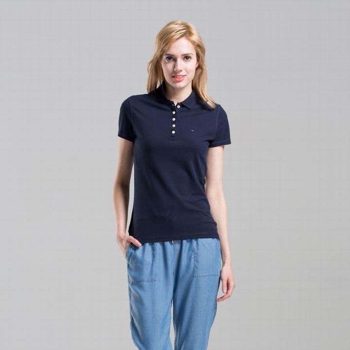 Tommy short lapel T woman S-2XL-005